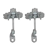 RUMY AINAG 2X Türanschlag Kontrollgurt vorne Links rechts 9181c8 fit für Peugeot 206 206+ 206 CC