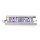 Growking® BluRail 40 Watt LED Grow Lampe, Pflanzenlampe mit Grow Sp