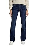 ESPRIT Damen Bootcut Superstretch Jeans, 901/BLUE Dark WASH-New Version, 31W / 30L