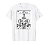 Oscar Wilde Zitat 'I Am So Clever', Jugendstil, Literarisch T-S