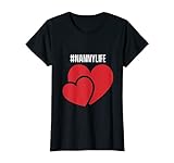 Damen Nanny Life Herz für Kinder Baby Kinderpflege Babysitter T-S
