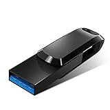 USB-Speicherstick (32 GB, USB 3.1, Dual-Port-USB-Stick, 32 GB, High-Speed-Typ-C U-Disk für Handy, PC, Laptop, USB-Memorystick (Farbe: 64 GB, Größe: 4,44 x 1,21 x 0,86 cm)