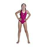 Speedo Mädchen Boom Allover Splashback Swimwear, Rosa, 164 cm (13-14 Jahre)