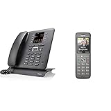 Gigaset Maxwell C [Französische Version] & CL660HX - DECT-Telefon schnurlos für Router - Fritzbox, Speedport kompatibel – hochwertiges Mobilteil mit Ladeschale,