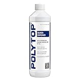 Polytop Silikonentferner 1 Liter - Löst zuverlässig Silikonöle, Mineralöle und F