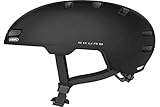 ABUS SKURB Fahrradhelm, Schwarz (Velvet Black), M (55-59 cm)