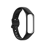 LGDD Ersatzarmband aus Silikonband für Samsung Galaxy Fit 2 Sm-R220 Armband Weich Leicht Und Atmungsaktiv Angenehm zu Trag