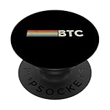 Bitcoin BTC Blockchain Dezentrale Finanzierung Kryptowährung PopSockets mit austauschbarem PopGrip