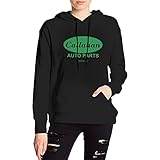 ETNNTOPEL Callahan Auto Parts Sandusky Damen Hoodies Tops Pullover Langarm Hoodies Sweatshirt Jacken, Schwarz , XXS