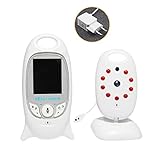 XIAN VB601 Video-Babyphone mit 12,7 cm LCD-Farbbildschirm, digital, kabellos, Nachtsicht-Kamera für Neugeborene, Kleinkinder, Kinder, allein Video,