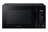 Samsung MG23T5018AK Mikrowelle, 23 Liter, 1100 W, Automatisches Kochen und Home Dessert, Glasdesign, Schw