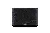 Denon Home 250 Multiroom-Lautsprecher, HiFi Lautsprecher mit HEOS Built-in, Alexa integriert, WLAN, Bluetooth, USB, AirPlay 2, Hi-Res Audio, schw