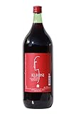 Kleoni Rotwein Imiglykos lieblich Lafkiotis 2 L Flasche - griechischer roter Wein Rotwein Griechenland W