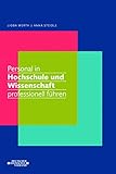 Personal in Hochschule und Wissenschaft professionell fü