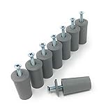 Anschlagpuffer Stopper für Rollladen 40 mm - 8 Stück - g