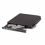 LOKOER Externes DVD-Laufwerk 4k externes 3D Blu-ray DVD tragbares USB3.0-Laufwerk Typ c Blu-ray-Brenner HD-CD/DVD-Player Plug-and-Play-Brenner Fit for Mac, Desktop-Comp