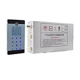 Saunaanzug 2 8kw. Bluetooth-Kontrollbad Dampftemperatur-Sensoring Sauna-Dampferzeuger for hölzerne Sauna-Dampfb