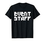 Event Staff Spiel Convention Pixel Tech Team Nerd Squad T-S