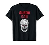 WWE Austin 3:16 Rotäugiger Schädel Verzweifelt T-S