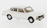 Brekina 29120 Peugeot 504, Weiss, 1961, 1:87, Fertig