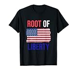 'ROOT OF LIBERTY' Patriotisches USA Amerika T-S