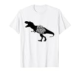 Herren T-Shirt Vatertag Papasaurus Dino Papa Vater Geschenk Idee T-S