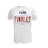 Ligue Nationale Basketball-T-Shirt, offizielles Finales Lnb 2019 XL weiß