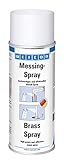 WEICON Messing-Spray 400ml hochwertige und effektvolle Metallbeschichtung