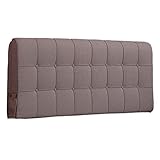 Rückenkissen Rückenlehne, Waschbar Keil Unterstützung Lendenwirbelsäule Nackenrolle, Leinen- Stoff Weiches Paket Kopfteil Zum Wohnzimmer Schlafzimmer Hotel PENGFEI