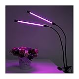 LOMJK USB-LED-Pflanzenlicht-Vollspektrum Grow-Lichter Phyto-Lampe für Gartenhaus-Blumen-Hydroponic-W