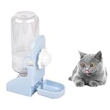 CCYY Haustier Automatischer Wasserspender, Futter und Wasserspender, Automatischer Futterspender, 500ml, Hängend Haustier Wasserspender, Für Hunde und Katzen, Meerschweinchen, Chinchillas,