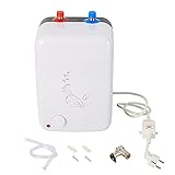 Elektrischer Warmwasserbereiter Tank Speicher Electronically Controlled Instantaneous Water Heater unpressurized small storage tank Horizontaler Warmwasserspeicher Küche Dusche 10L 1.5KW