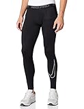 Nike Herren Np Df Leggings, Black/White, L