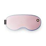 Adesign Elektrisch beheizt Augenmaske, Kalt- und Warmschlafmaske for Reliving Augen Stress, USB erhitzten Dampf Augenmaske, einstellbare Temperatur und Timingsteuerung for Dunk