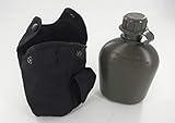 FieldTEQ 1Qt. Feld-Feldflasche mit Flor, gefüttert, für Camping, Wandern, Trekking, S