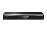 Panasonic DMR-UBC80EGK Ultra HD Blu-ray Recorder (1TB HDD, 4K Blu-ray Disc, UHD TV Kabelempfang, 2 x DVB-C/T2 HD Tuner)