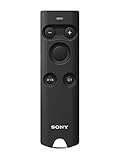 Sony RMT-P1BT Bluetooth Fernbedienung (passend für A6400, A7M3, A7RM3, RX100M7) schw