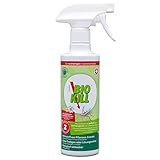 Bio Kill Insektenspray Bio auf pflanzlicher Basis | Sofort- und Langzeitwirkung von 2 Wochen gegen alle Insekten (Motten, Fliegen, Milben etc.) | Biologisch abbaubar, g