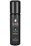 Slide | Premium Gleitgel mit Hyaluron + Panthenol | 100 ml Wasserbasis + Kondomgeeignet | Made in Germany