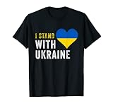 I Stand With Ukraine | Stop Putin Stop War Support Ukraine T-S