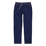 ADAMO Dunkelblaue Jogginghose in Übergrößen Serie 'Markus' 2XL - 14XL und Langgrößen 102-122 für Herren, Größe:106