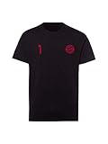 FC Bayern München T-Shirt Neuer schwarz, S