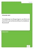 Verstärkung von Biegeträgern aus Holz mit Lamellen aus kohlenstofffaserverstärk