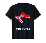 Kroatien-Flagge T-S