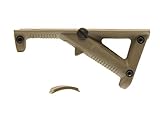 Cyma Airsoft Angled Fore Grip/Foregrip - TAN, für Weaverschienen (20-23mm)