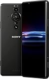 Sony Xperia PRO-I (1'-Bildsensor, 6,5 Zoll, 4K HDR OLED-Display, 120 BpS, Zeiss Tessar-Objektiv, Dreifach-Kamera-System, Android, 12 GB RAM, 512 GB Speicher, DUAL SIM Hybrid*) mattschw