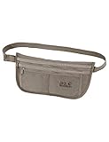 Jack Wolfskin Unisex Hüfttasche De Luxe, silver mink, 13 x 26,5 cm, 84370-590