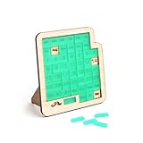 Miokycl Miokycl Kalender Puzzle Holz Kalender Täglich Desktop Kalender Spielen Sie EIN anderes Puzzle Puzzles, um das Datum schwierig Jigsaw Spiel für Büro Schreibtisch anzuzeig