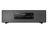 Panasonic SC-DM502-K Premium Stereoanlage mit DAB+ und Bluetooth-Verbindung, schw