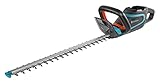 Gardena Akku-Heckenschere PowerCut Li-40/60: Akku-Heckenschneider mit 60 cm Messerlänge, ergonomischer Griff, Messer-Anschlagschutz, intuitives Tastenfeld, Lieferung ohne Akku und Ladegerät (9860-55)